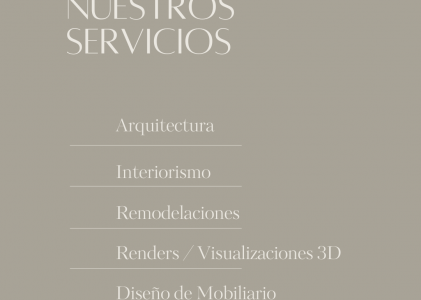 NUESTROS SERVICIOS