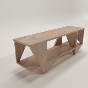 Credenza angle