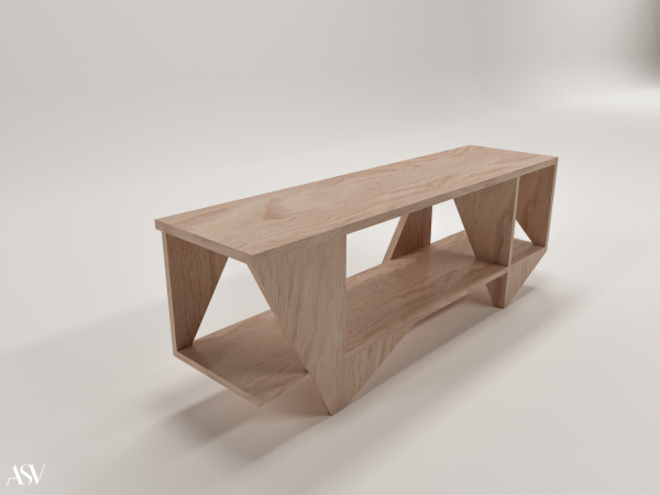 Credenza angle