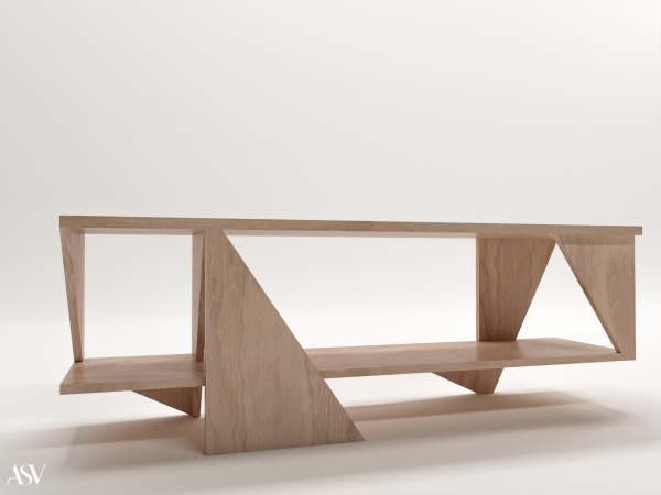 Credenza angle - Image 2