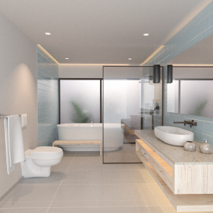 Mueble baño lavabo S