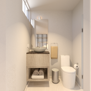 Mueble baño ovalin